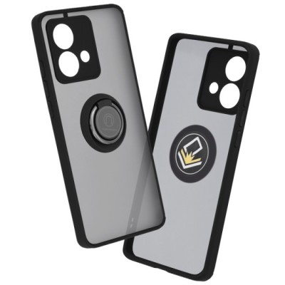 Husa pentru Motorola Edge 40 Neo - Techsuit Glinth - Black foto