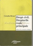 Drept Civil. Drepturile Reale Principale - Corneliu Birsan, Ed. Hamangiu, 2007, 361 pagini