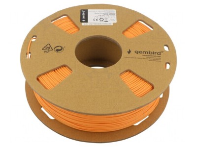 Filament PLA-MATT 1,75mm Portocaliu 1kg foto