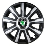 Cumpara ieftin Set 4 Capace Roti Autohelix MSA&reg;, potrivite jantelor de R15, pentru Skoda, model mirage