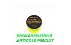 FIR MONOFILAMENT (GUTA) HAKUYO MAXXX VISIBILITY 0.20 MM/6.4KG-1000M foto