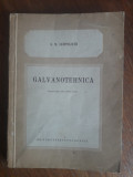 Galvanotehnica - A. M. Iampolschi / R2P3S, Alta editura