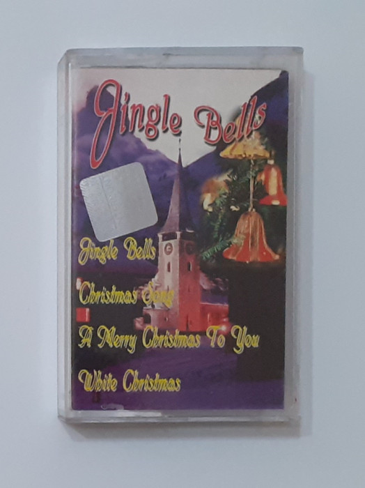 Caseta Audio Originala Jingle Bells - Christmas Songs (VEZI DESCRIEREA)