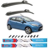 Cumpara ieftin Ștergătoare Ford Fiesta VI Hatchback 5 uși (2008&ndash;2012) &ndash; Set față