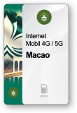 ESIM Internet Macao, valabil 15 zile, trafic 2 GB, Standard