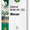 eSIM Internet Macao, valabil 30 zile, trafic 10 GB