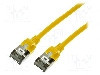 Cablu patch cord, Cat 6a, lungime 1m, U/FTP, LOGILINK - CQ9037S