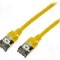 Patch cord Cat 6a, U/FTP, conexiune 1:1, 5m, LOGILINK - CQ9077S