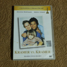 DVD film artistic romantic/dragoste/drama KRAMER CONTRA KRAMER/film de colectie