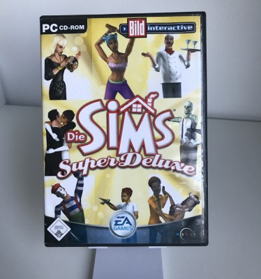 JOC PC - The Sims: Super Deluxe foto