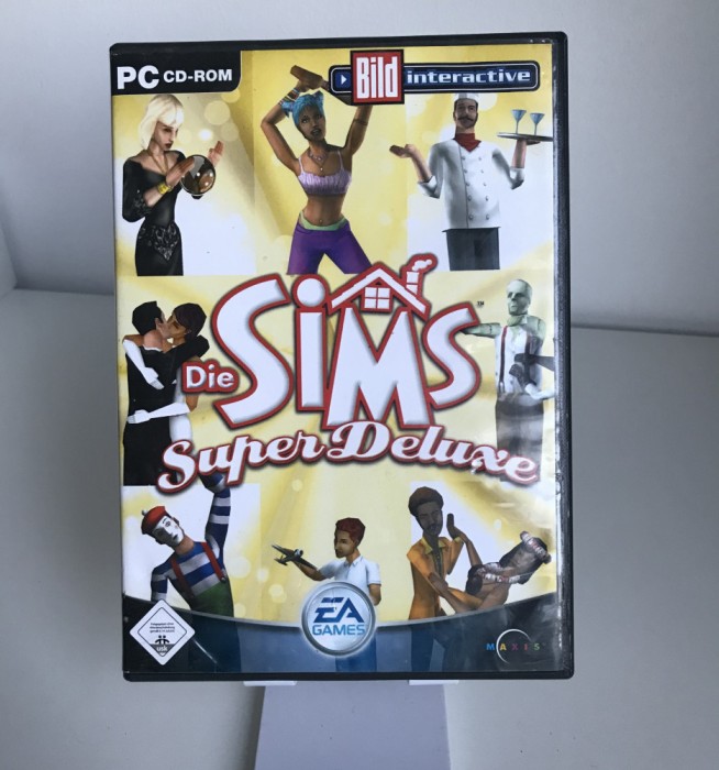 JOC PC - The Sims: Super Deluxe