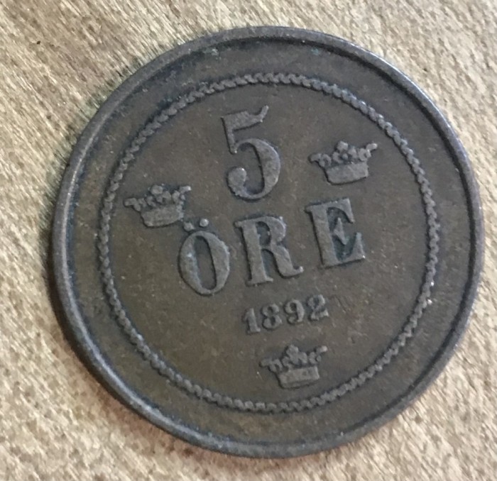 MNDSTR03.3 ORE01 5 ore 1892
