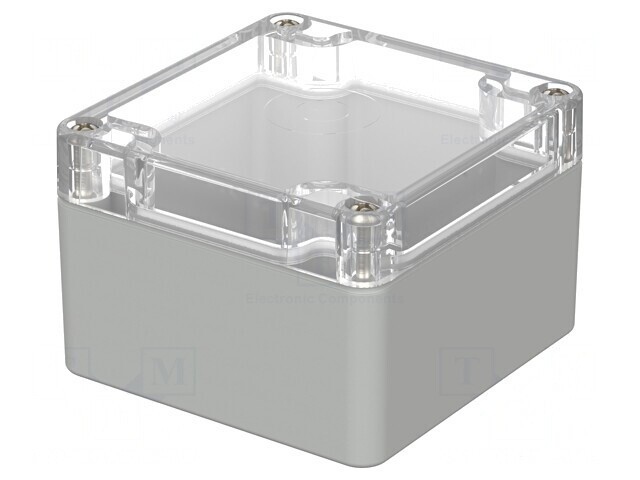 Carcasă universală policarbonat 80x82x55mm EUROMAS