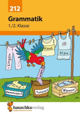 Grammatik Deutsch 1./2. Klasse foto