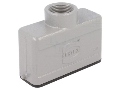 Carcasă conector HAN 16A pe cablu drept foto