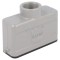 Carcasă conector HAN 16A pe cablu drept