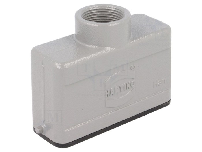 Carcasă conector HAN 16A pe cablu drept