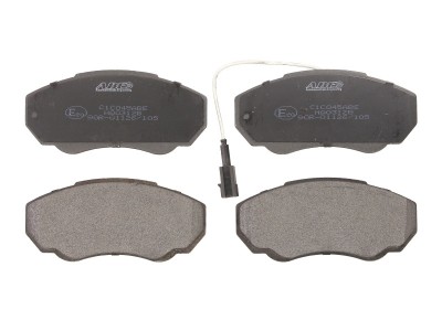 Set placute frana,frana disc PEUGEOT BOXER bus (244, Z) (2001 - 2016) ABE C1C045ABE foto