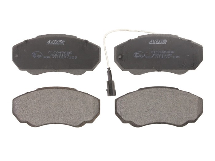 Set placute frana,frana disc PEUGEOT BOXER bus (244, Z) (2001 - 2016) ABE C1C045ABE