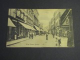 Carte Poștală Britanică originală - King Street, Jersey (cel mai probabil din perioada 1900&ndash;1940), Necirculata, Printata