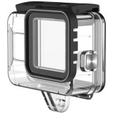 ​Carcasa Subacvatica pentru GoPro HERO8 TELESIN GP-WTP-801 Underwater Housing Black
