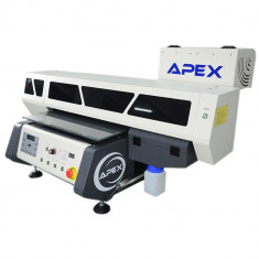 Imprimanta UV flatbed APEX 4060 foto