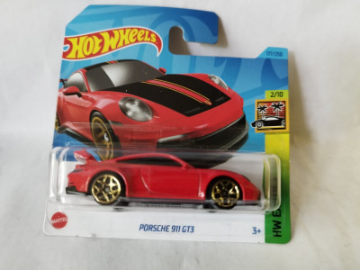 bnk jc Hot Wheels 2023 - Porsche 911 GT3 - 177/250 foto