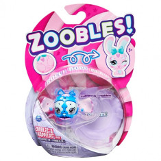 Figurina Spin Master Zoobles Animalute Colectabile Pestisor Albastru foto