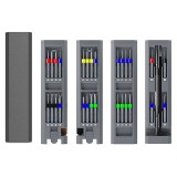 Trusa cu Surubelnite de Precizie, 28 capete, 31 piese, Reparatii electronice, smartphone, ceas, tableta, PC
