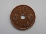 10 PENNIA 1942 FINLANDA