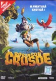 DVD animatie: Robinson Crusoe ( dublat romana - vezi descriere )