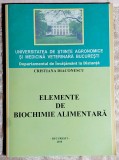 Elemente de biochimie alimentara - Cristiana Diaconescu