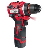 Masina de gaurit si insurubat RD-BCDL39 fara perii, 16V, 2 viteze, 2 baterii x1, 5Ah, Raider 030189