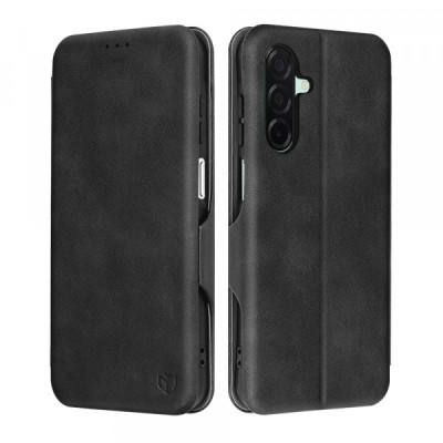 Husa pentru Samsung Galaxy A26 A266, Techsuit, Safe Wallet Plus, Neagra foto