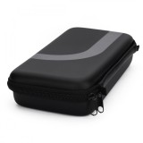 Cumpara ieftin Husa Transport Nintendo Switch Hama, Neagra, Protectie EVA, Compartiment Accesorii