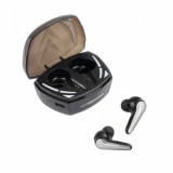 Casti In-Ear wireless TWS, Esperanza Xenon 95840, Bluetooth v.5.0, cu statie de incarcare, negre