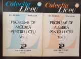 PROBLEME DE ALGEBRA PENTRU LICEU - Petrica, Lazar (2 volume)