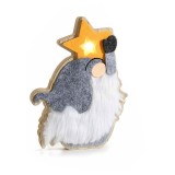 Figurina Gnom cu led 12.5x3x17 cm
