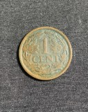 Moneda 1 cent 1916 Olanda, Europa