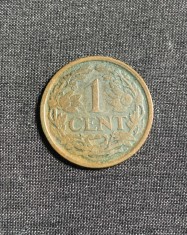 Moneda 1 cent 1916 Olanda