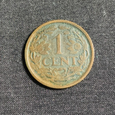 Moneda 1 cent 1916 Olanda