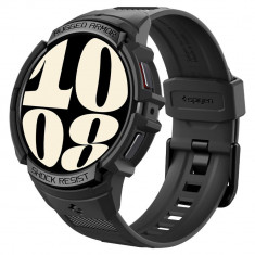 Curea Spigen Rugged Armor pentru Samsung Galaxy Watch 6 (40 mm) Negru