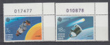 CIPRU CIPRU GREC 1991 EUROPA CEPT EUROPA AEROSPATIALA SERIE MNH