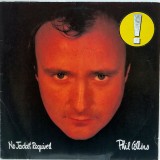 Phil Collins &lrm;&ndash; No Jacket Required _ NM / VG+ vinil, LP, disc muzica pop rock _ WEA, Olanda, 1985