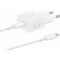 Incarcator Retea Cu Cablu USB-C Samsung, 25W, 3A, 1 x USB-C, Alb EP-T2510XWEGEU