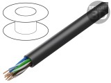 Cablu U/UTP 4x2x24AWG Ethernet industrial,la exterior 5e