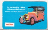 bnk cld Calendar de buzunar - 1985 - Ungaria - AFOR