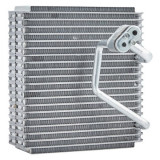 Evaporator aer conditionat Hyundai Tucson, 2004-2006 motor 2.0; 2.7 V6, benzina, full aluminiu brazat, 235x250x73 mm, iesire 14, 4 mm, intrare 14, 4