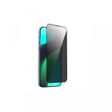Folie Sticla iPhone 14 Plus / iPhone 13 Pro Max Devia Van Series Full Screen Privacy Twice Black