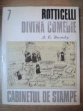 BOTTICELLI DIVINA COMEDIE de A.E. BACONSKY , 1977